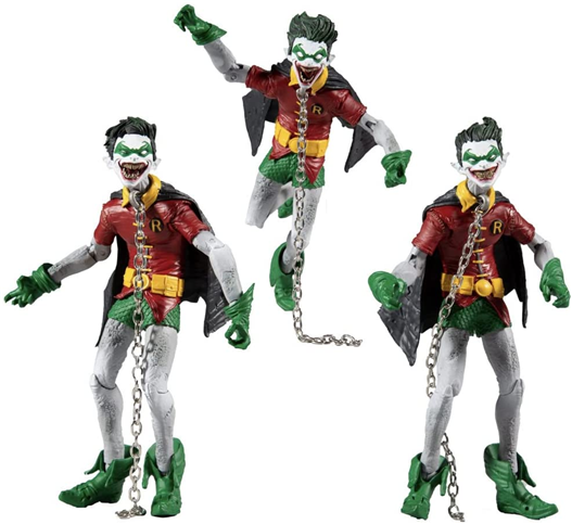 Mua bán MCFARLANE BATMAN WHO LAUGHS & 3 ROBIN SET